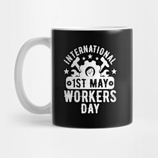 International Workers Day 2024 May Workers Mug